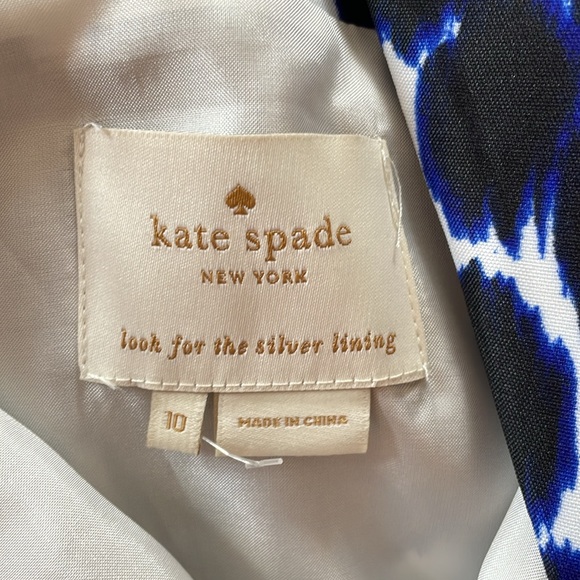 Looking to clear closet-make an offer! Kate Spade fit and flare cocktail dress - Picture 4 of 4